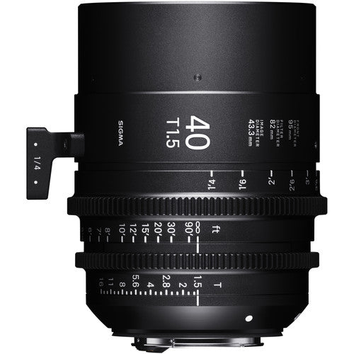 Sigma 40mm T1.5 FF High-Speed Prime (E Mount)