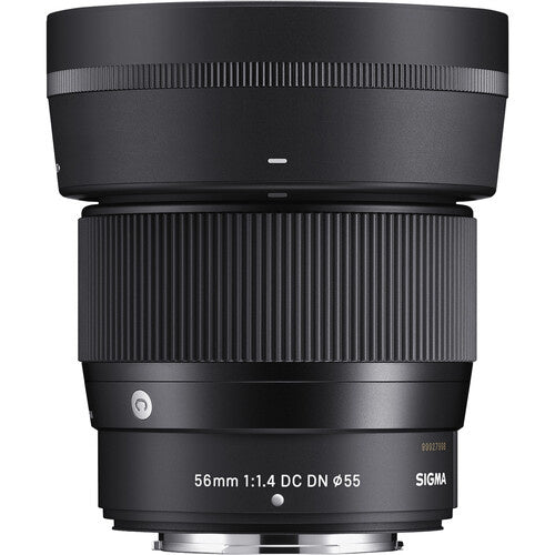 Sigma 56mm f/1.4 DC DN Contemporary Lens for FUJIFILM X — Hot Rod