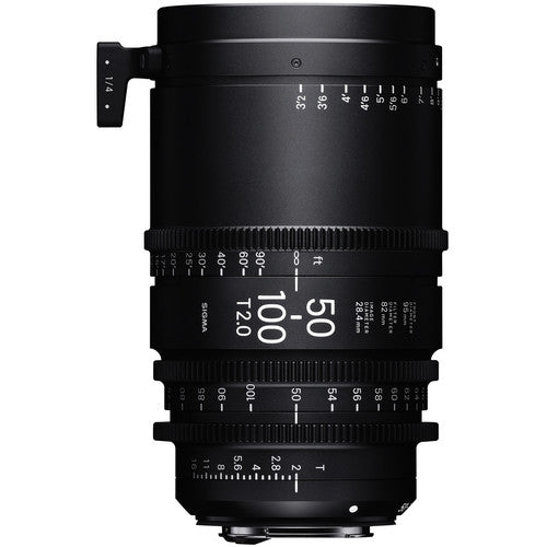 Sigma 50-100mm T2 High-Speed Zoom (EF Mount)