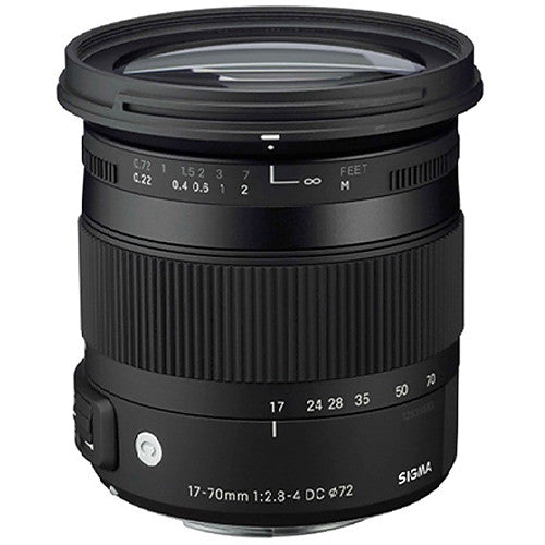 Sigma 17-70mm f/2.8-4 DC Macro OS HSM Lens for Canon