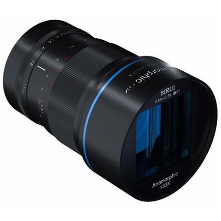 Sirui 50mm MFT Mount f1.8 Anamorphic 1.33X Lens for Z Cameras