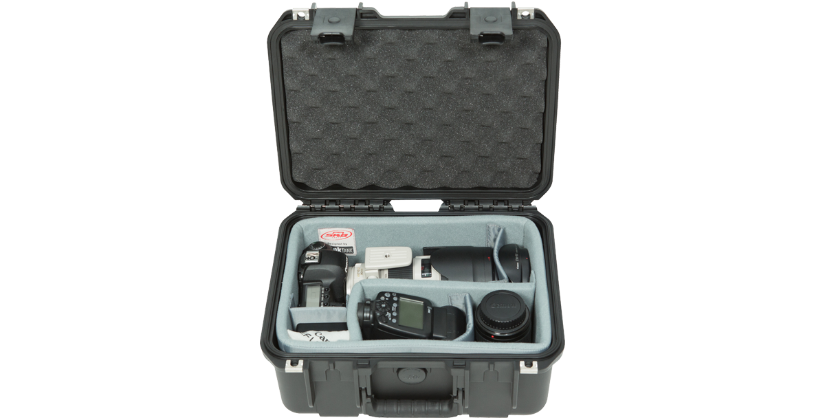 SKB iSeries 1309-6 Case w/Think Tank Designed Photo Dividers