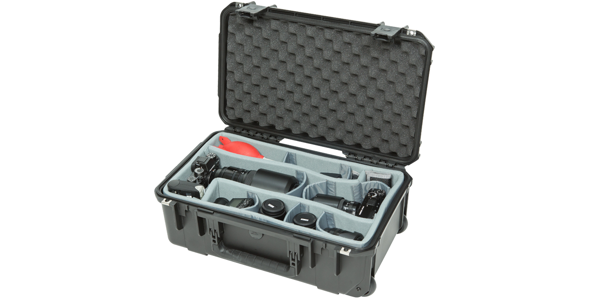 SKB iSeries 3i-2011-7 Case w/Think Tank Designed Photo Dividers