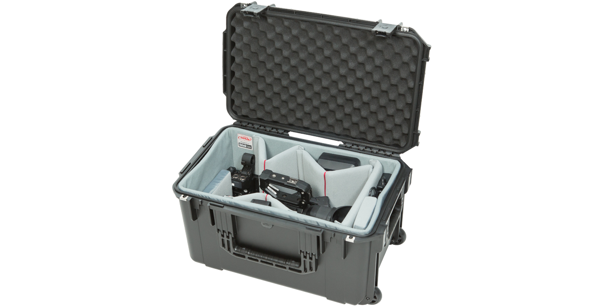 SKB iSeries 2213-12 Case w/Think Tank Designed Video Dividers