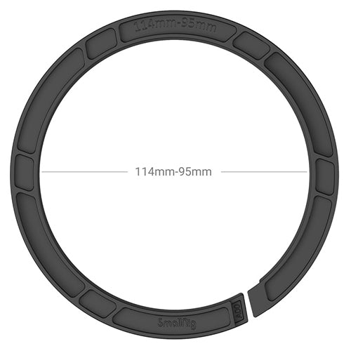 SmallRig 114mm-95mm Clamp-On Ring for Lightweight Carbon Fiber Matte Box