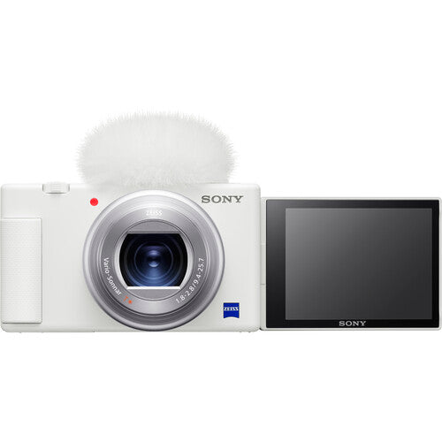 Sony ZV-1 Digital Camera (White) — Hot Rod Cameras