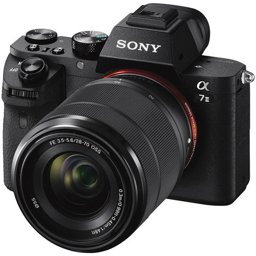 Sony α7Ⅱ ミラーレスカメラ 28-70 3.5-5.6付き Sony Alpha a7 II Mirrorless Digital Camera with FE 28-70mm f/3.5