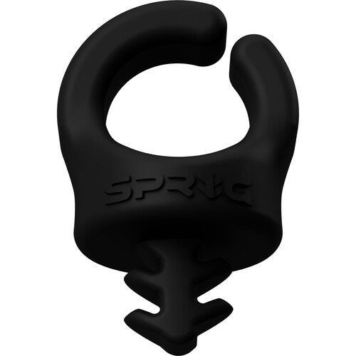 Sprig Cable Management Device for 3/8"-16 Threaded Holes (3-Pack, Black)
