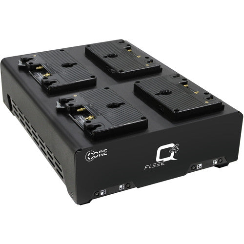 Core SWX Fleet Q Gold Mount Four-Position Charger
