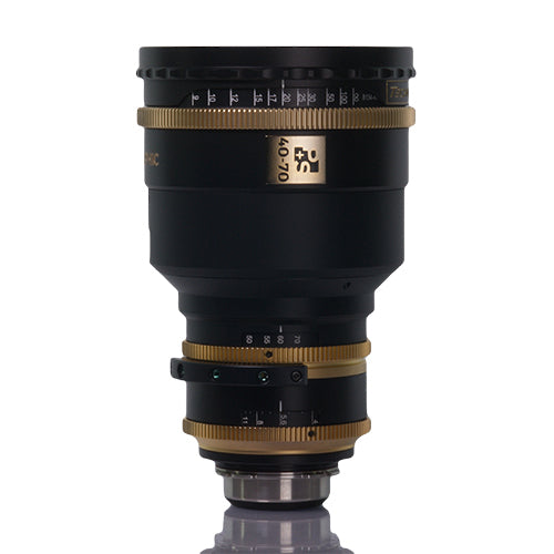 P+S Technik TECHNOVISION 1.5X 40-70mm Zoom Lens (PL Mount, Feet)