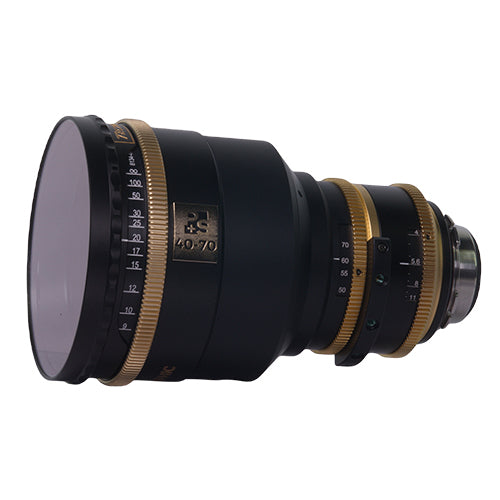 P+S Technik TECHNOVISION 1.5X 40-70mm Zoom Lens (PL Mount, Feet)