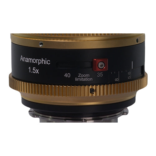 P+S Technik TECHNOVISION 1.5X 40-70mm Zoom Lens (PL Mount, Feet)