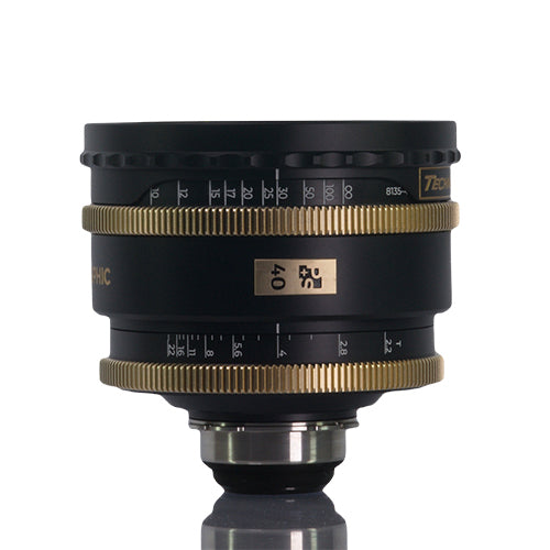 P+S Technik TECHNOVISION 1.5X 40mm Lens (PL Mount, Feet)