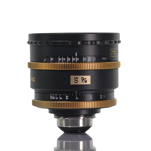 P+S Technik TECHNOVISION 1.5X 50mm Lens (PL Mount, Feet)