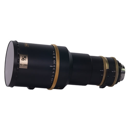 P+S Technik TECHNOVISION 1.5X 70-200mm Zoom Lens (PL Mount, Meters)