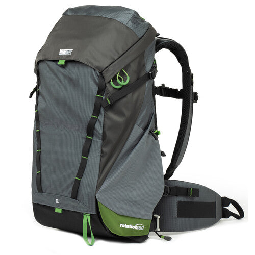 MindShift Gear Rotation 180 22L Photo Backpack, Color Green, Size Medium: Up to 1 2 Bodies/2 4 Lenses/Acc, 20x12x8