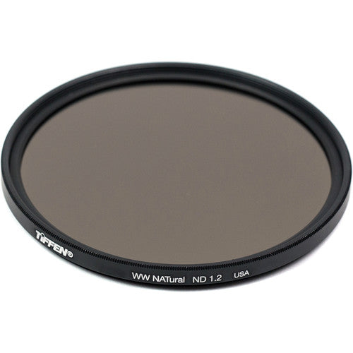 Tiffen 82mm Water White Glass NATural IRND 1.2 Filter (4-Stop)