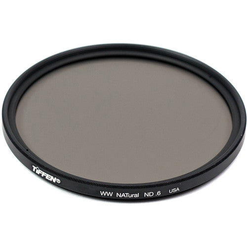 Tiffen 82mm Water White Glass NATural IRND 0.6 Filter (2-Stop)