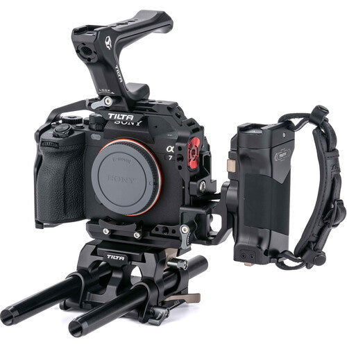 Tilta Pro Camera Cage Kit for Sony a7 IV (Black) — Hot Rod