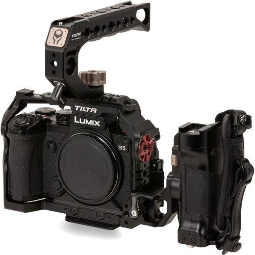 Tilta Tiltaing Camera Cage Kit B for Panasonic S5 (Black)