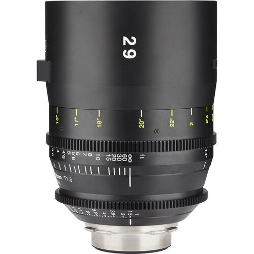 Tokina 29mm T1.5 Cinema Vista Prime Lens (PL Mount, Feet)