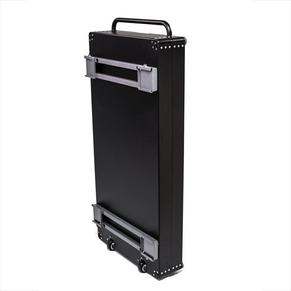 Backstage Aluminum Camera Case Cart with Wheels