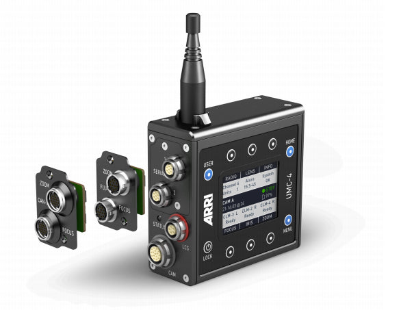 Arri UMC-4 connector module to Fujifilm focus/zoom demands FUJ-1