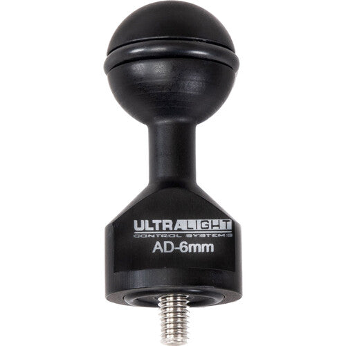 Ultralight Control Systems Base Adapter with 6mm Threads and 9mm Stud Length