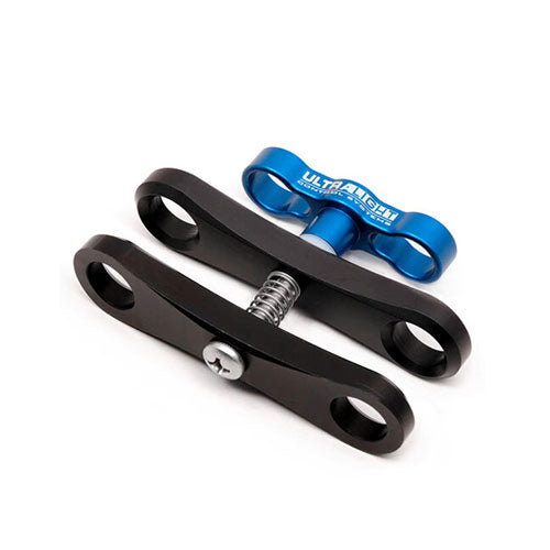 Ultralight 5" Cut Outs Longer Clamp with T-Knob (Ultra Blue)