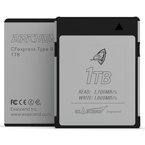 Exascend Archon 1TB CFexpress 2.0 Type-B Card