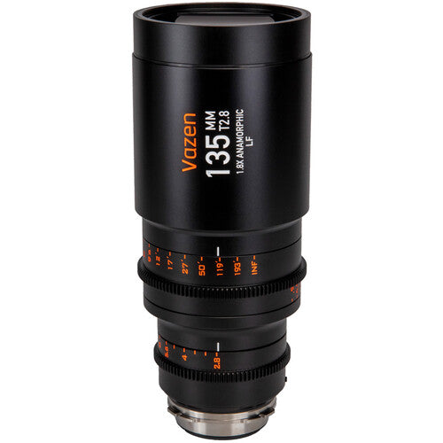 Vazen 135mm T2.8 1.8x FF Anamorphic Lens (Interchangeable PL/EF Mount)