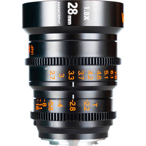 Vazen 28mm T2.2 1.8x Anamorphic Lens (RF Mount)