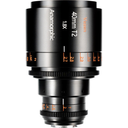 Vazen 40mm T2 1.8x Anamorphic Lens (MFT Mount)