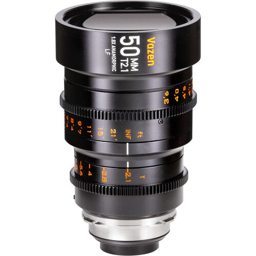 Vazen 50mm T2.1 1.8x Full-Frame Anamorphic Lens (Interchangeable PL/EF Mount)