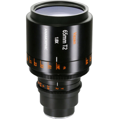 Vazen 65mm T2 1.8x Anamorphic Lens (RF Mount, Amber)