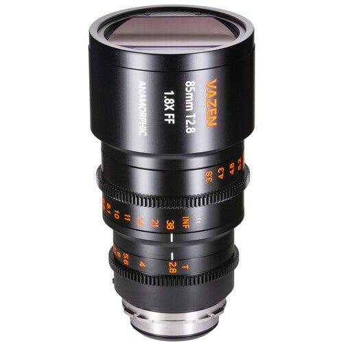 Vazen 85mm T2.8 1.8x Full-Frame Anamorphic Lens (Interchangeable PL/EF Mount)