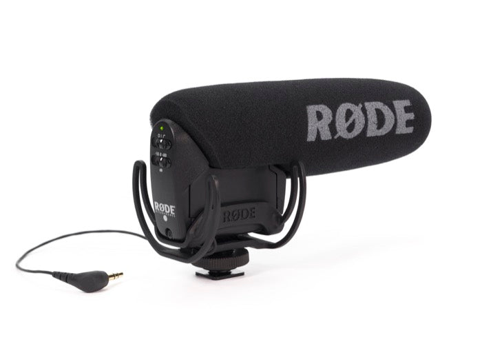 Rode VideoMic Pro Camera-Mount Shotgun Microphone