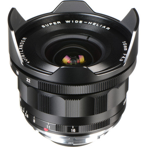 Voigtlander SUPER WIDE-HELIAR Aspherical III Lens