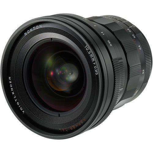 Voigtlander Nokton 10.5mm f/0.95 Lens for Micro Four Thirds — Hot 