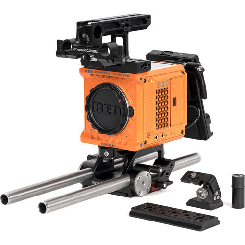Wooden Camera Pro Accessory Kit for RED KOMODO (Gold Mount)
