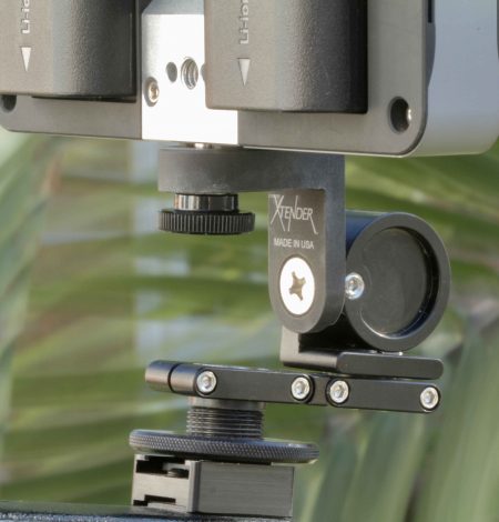 XTENDER SmallHD Right Angle Adapter for 500 and 700 Series Monitors