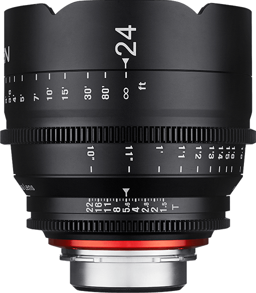 Rokinon Xeen 24mm T1.5 Lens for Sony E-Mount