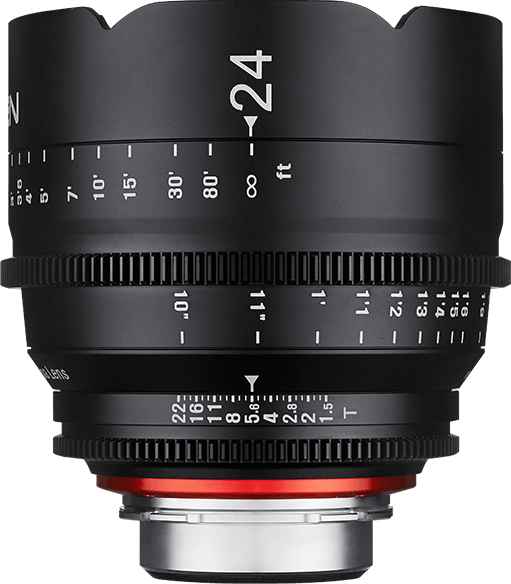 Rokinon Xeen 24mm Lens for Canon EF Mount — Hot Rod Cameras