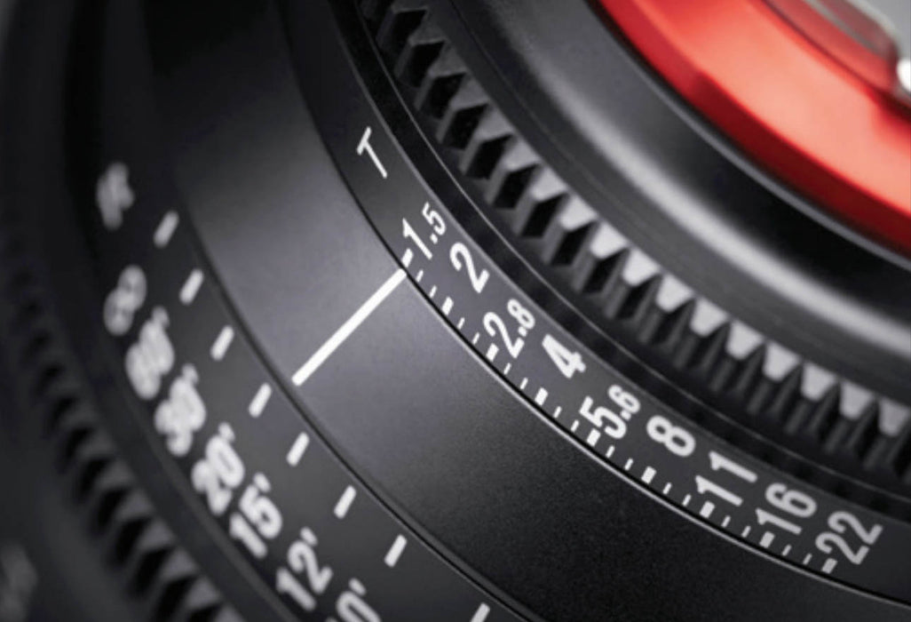 Rokinon Xeen 50mm T1.5 Lens for Sony E-Mount
