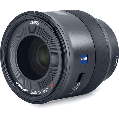 ZEISS Batis 40mm f/2 CF Lens for Sony E — Hot Rod Cameras ZEISS Batis 40mm f/2 CF Lens for Sony E — Hot Rod Cameras