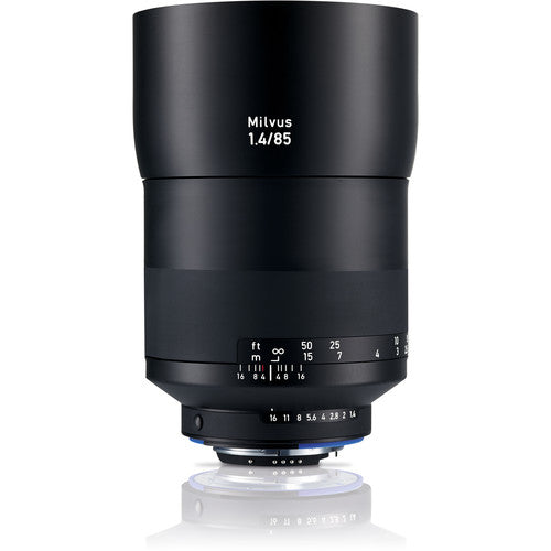 Zeiss Milvus 85mm f/1.4 ZE Lens for Canon EF