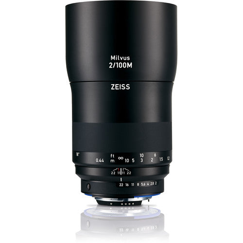 Zeiss Milvus 100mm f/2M ZF.2 Lens for Nikon F