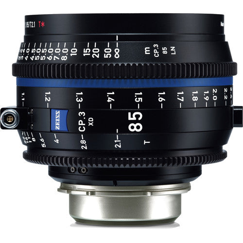 Zeiss CP.3 XD 85mm T2.1 Compact Prime Lens (ARRI PL Mount)