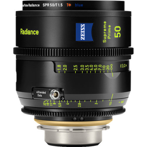 ZEISS Supreme Prime Radiance Sapphire 7-Lens Kit (PL, Feet)