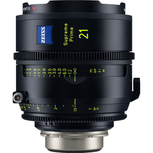 ZEISS Supreme Prime 21mm T1.5 Lens (Feet, PL Mount)